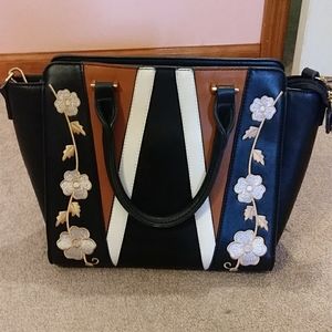 Floral purse